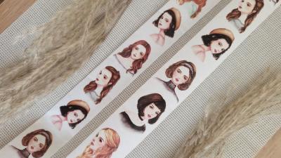 Design Washi Tape Girls